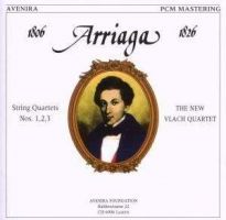 Arriaga: String Quartets 1-3